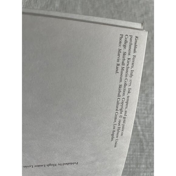 Jewish Art Postcard Portfolio From Skirball Cultural Center & Museum Los Angeles - Picture 8 of 10